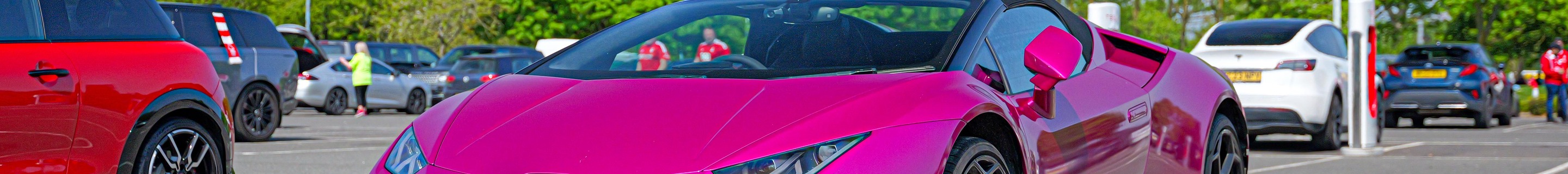 Lamborghini Huracán LP640-4 EVO Spyder