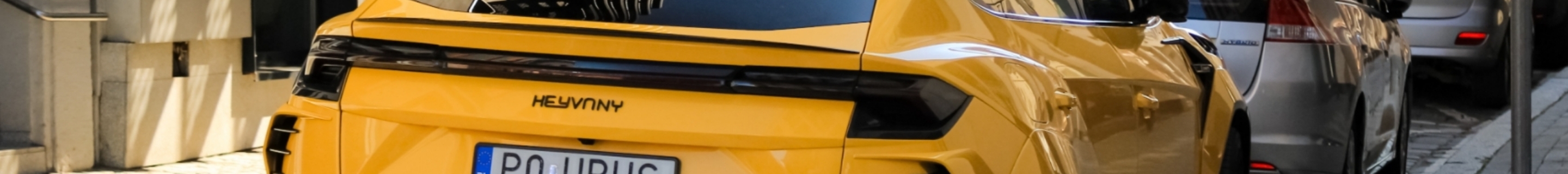 Lamborghini Urus Keyvany Keyrus