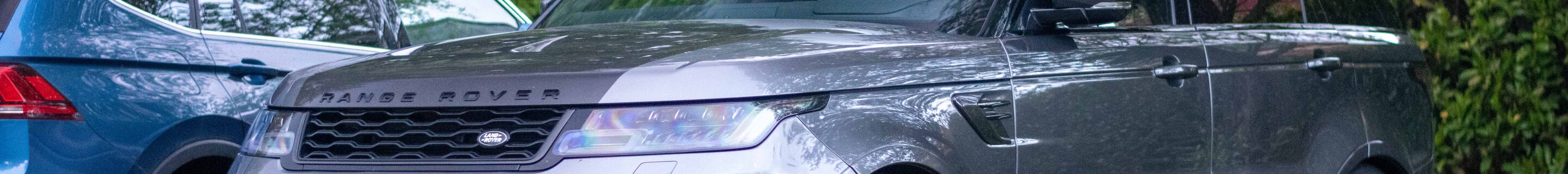 Land Rover Range Rover Sport SVR 2018 Carbon Edition