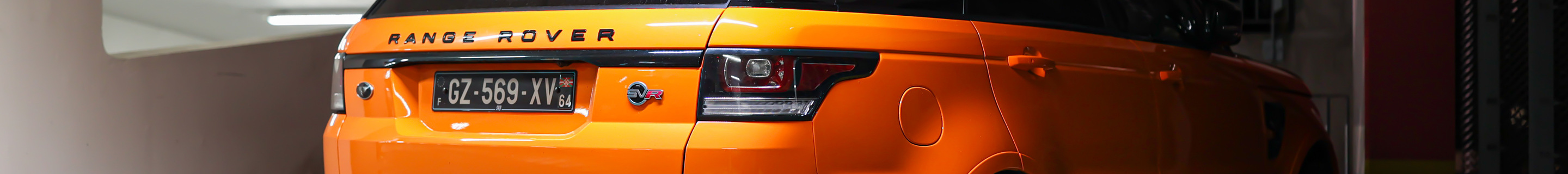 Land Rover Range Rover Sport SVR
