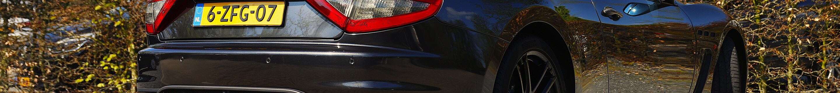 Maserati GranTurismo MC Stradale 2013