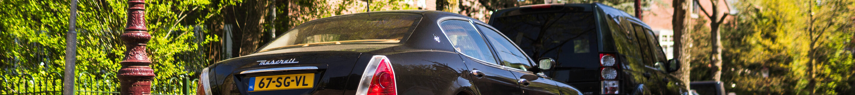 Maserati Quattroporte