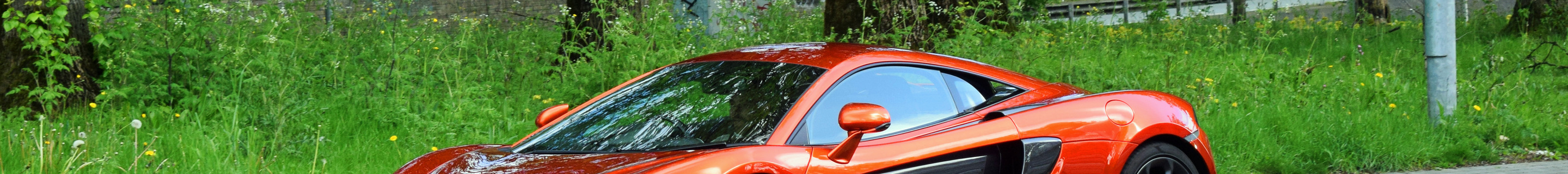 McLaren 540C