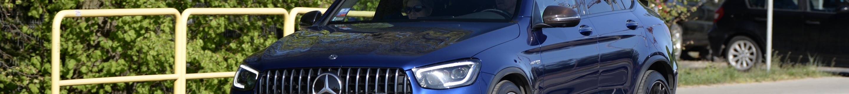 Mercedes-AMG GLC 63 S Coupé C253 2019