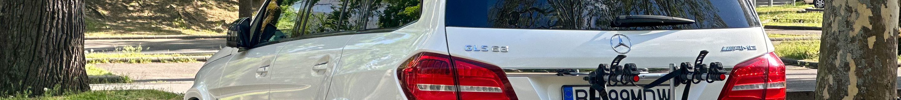 Mercedes-AMG GLS 63 X166