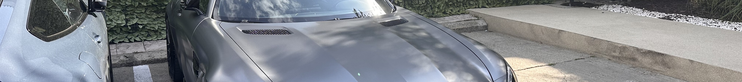 Mercedes-AMG GT C Roadster R190 2019