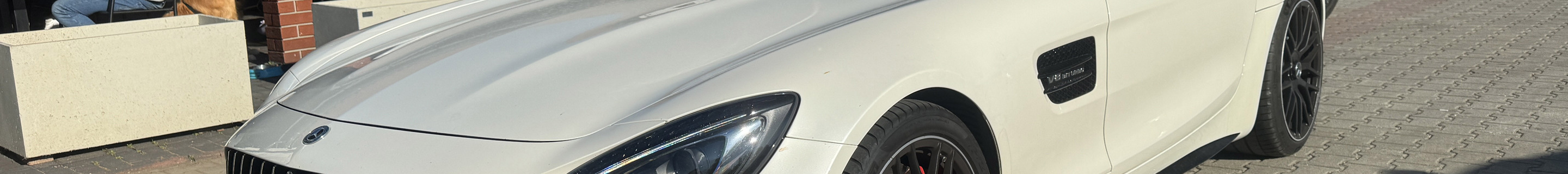 Mercedes-AMG GT C Roadster R190
