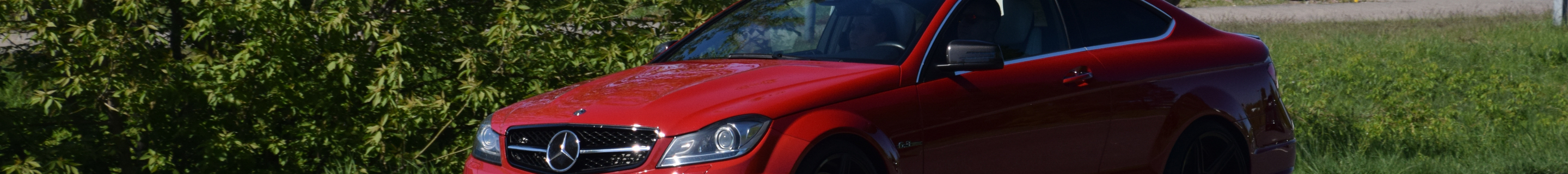 Mercedes-Benz C 63 AMG Coupé