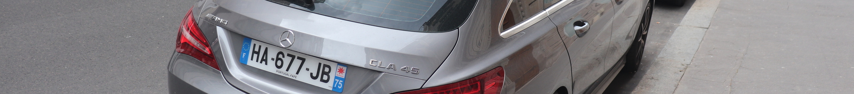 Mercedes-AMG CLA 45 Shooting Brake X117 2017