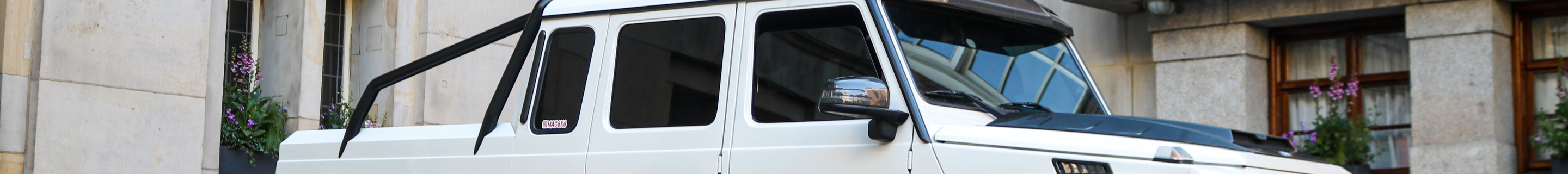 Mercedes-Benz G 63 AMG 6x6
