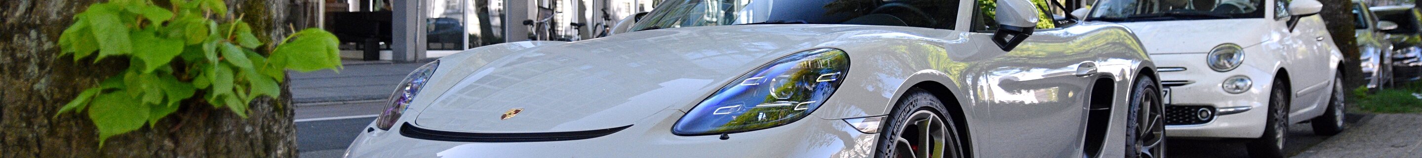 Porsche 718 Spyder