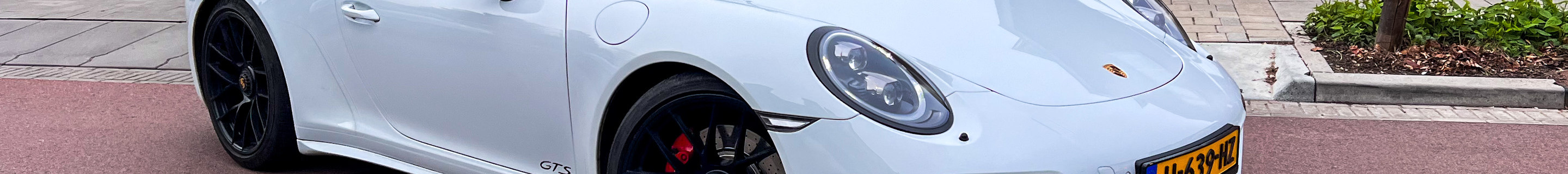 Porsche 991 Carrera 4 GTS MkII