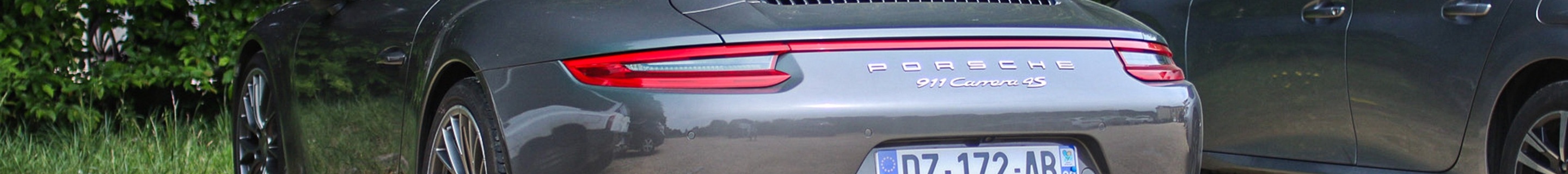 Porsche 991 Carrera 4S MkII