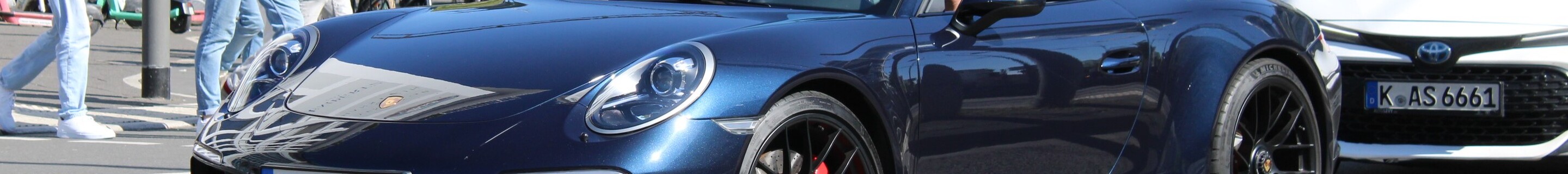 Porsche 991 Targa 4 GTS MkII