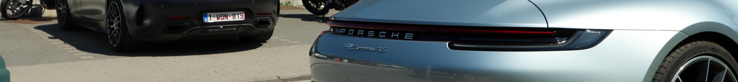 Porsche 992 Carrera 4S