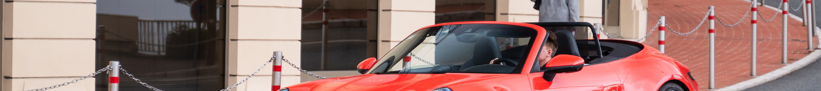 Porsche 992 Carrera 4S Cabriolet