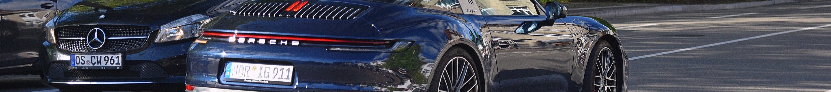 Porsche 992 Targa 4S