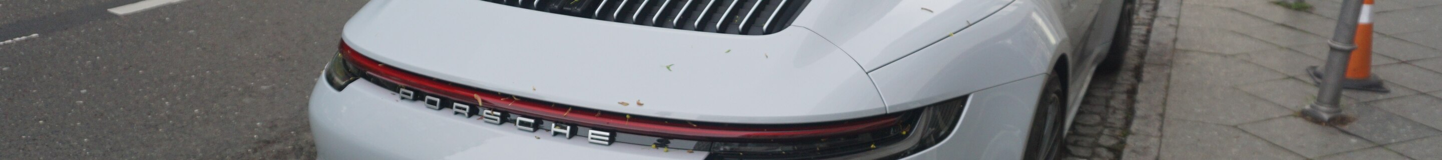 Porsche 992 Targa 4S MkI