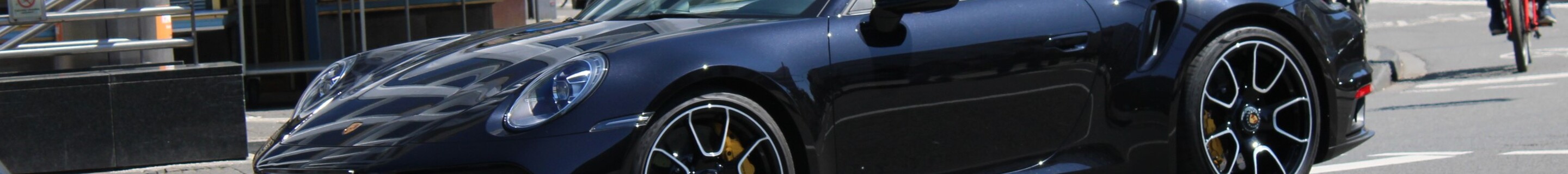 Porsche 992 Turbo Cabriolet