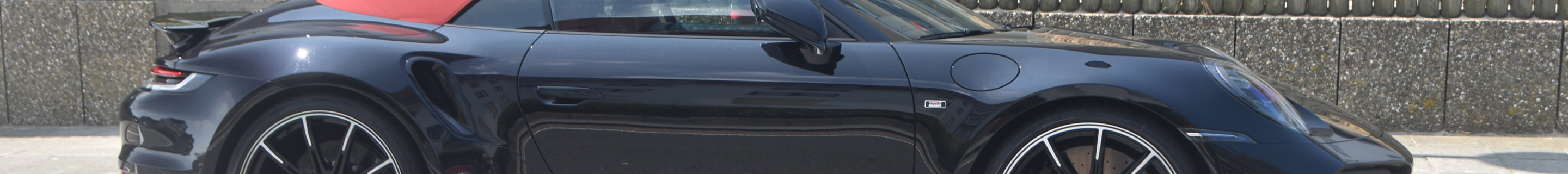 Porsche 992 Turbo S Cabriolet