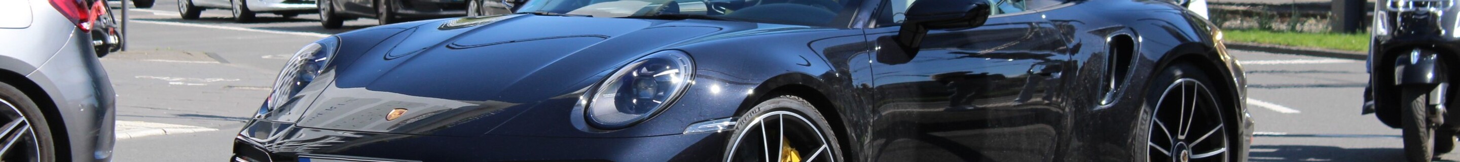 Porsche 992 Turbo S Cabriolet
