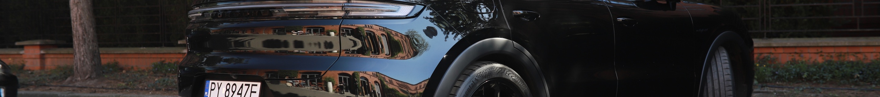 Porsche Cayenne Coupé Turbo E-Hybrid