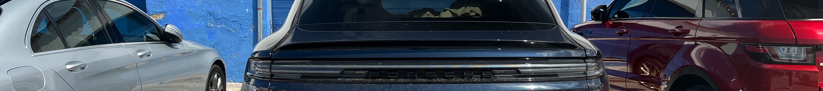 Porsche Cayenne Coupé Turbo E-Hybrid