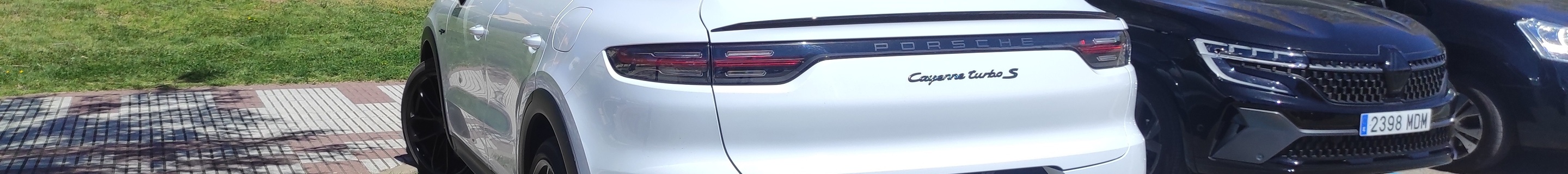 Porsche Cayenne Coupé Turbo S E-Hybrid