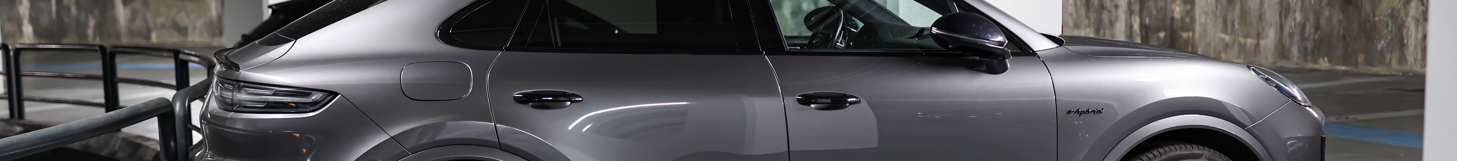 Porsche Cayenne Coupé Turbo S E-Hybrid
