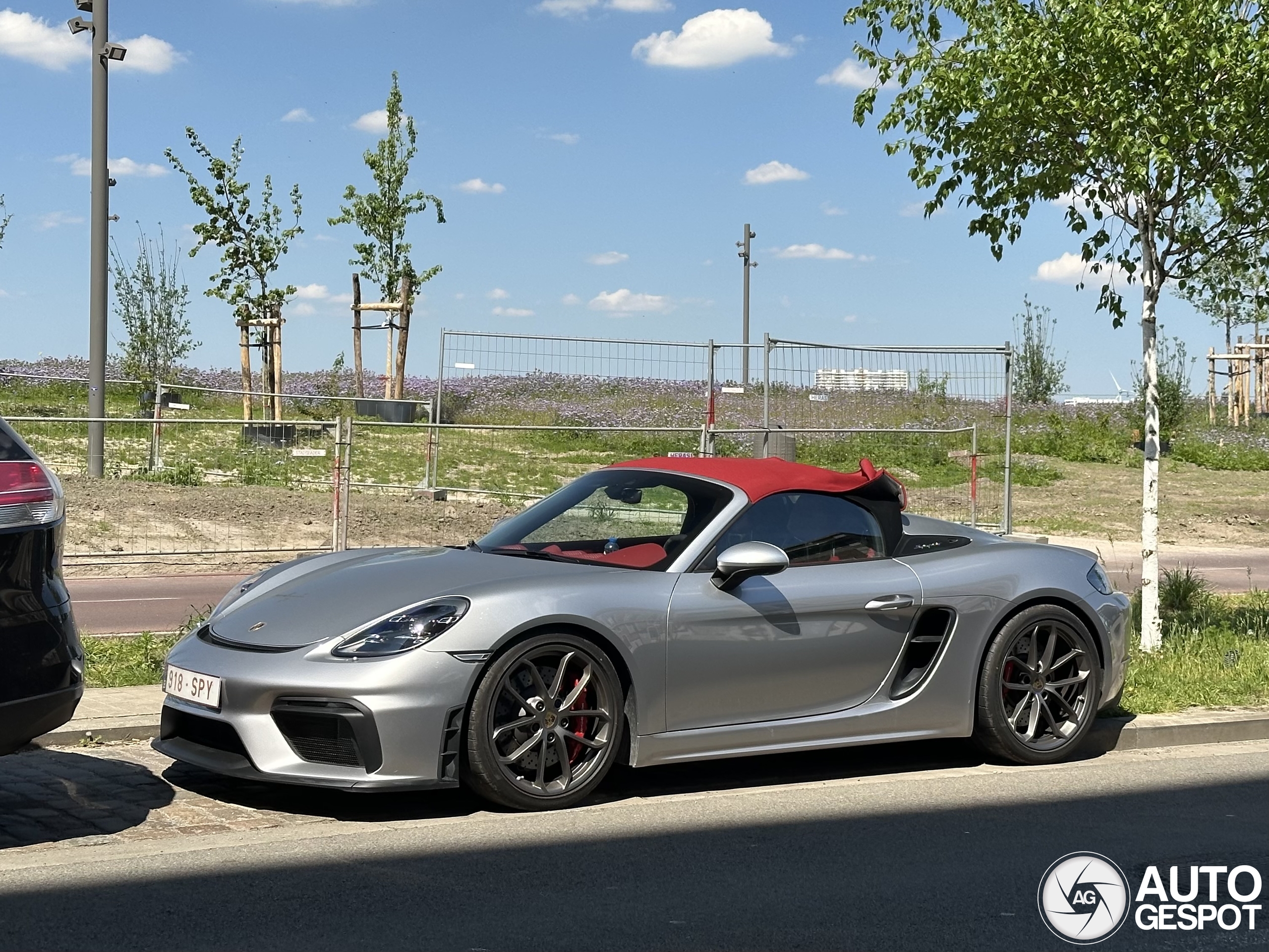 Porsche 718 Spyder