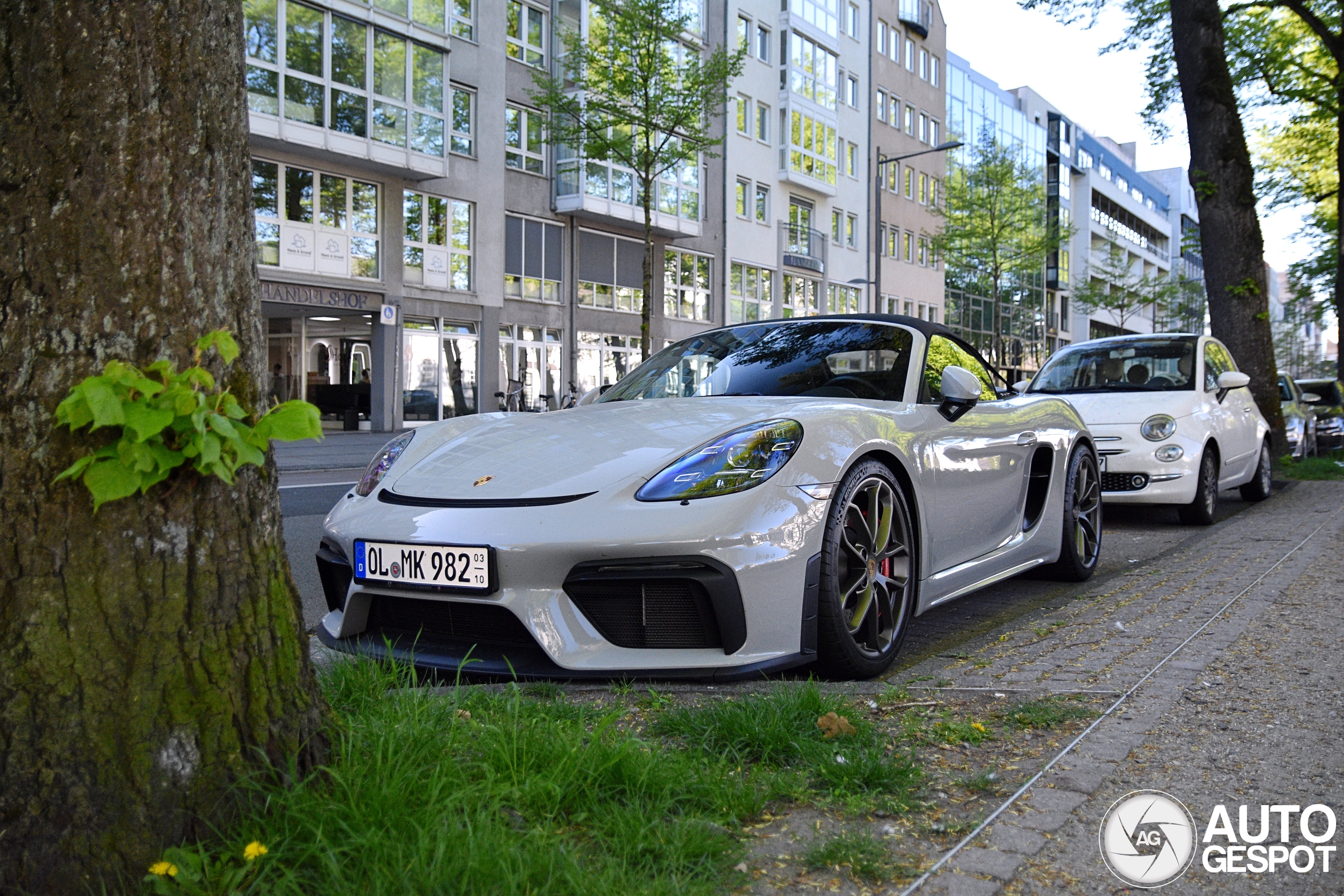 Porsche 718 Spyder