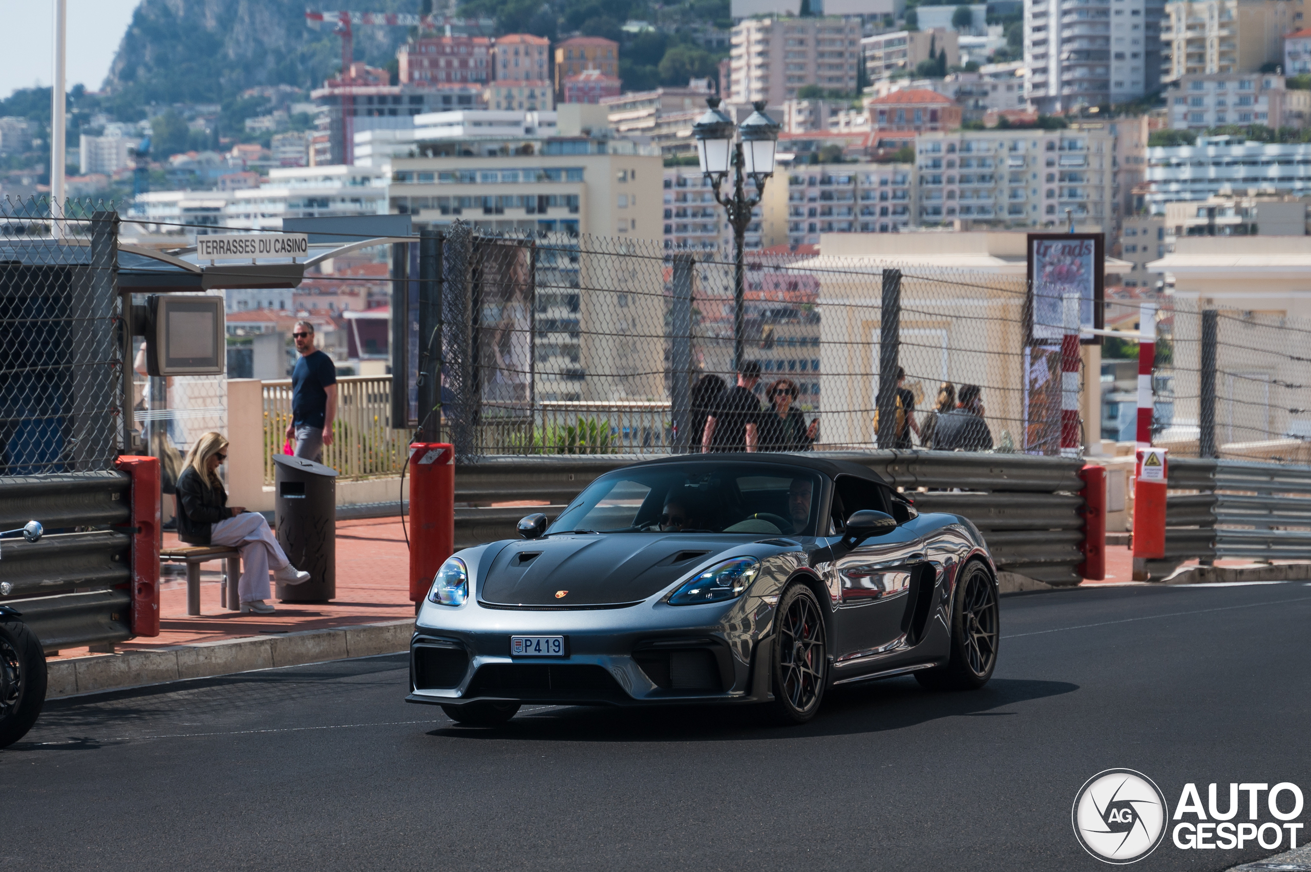 Porsche 718 Spyder RS Weissach Package