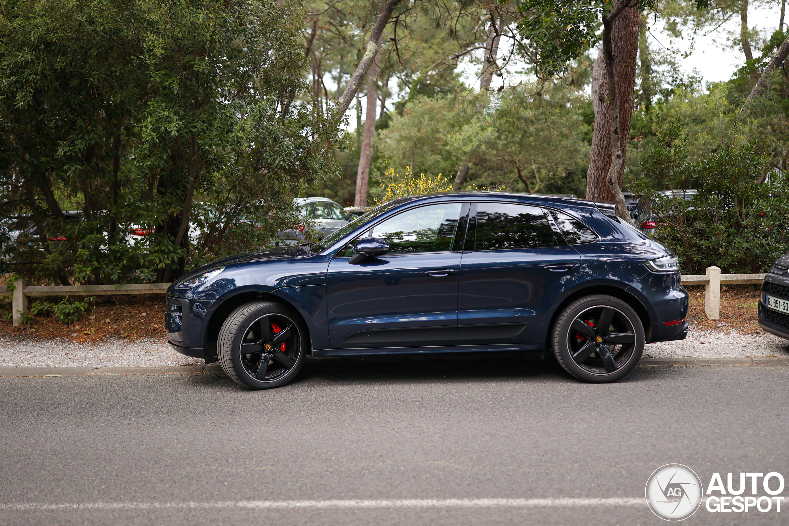 Porsche 95B Macan GTS MkII