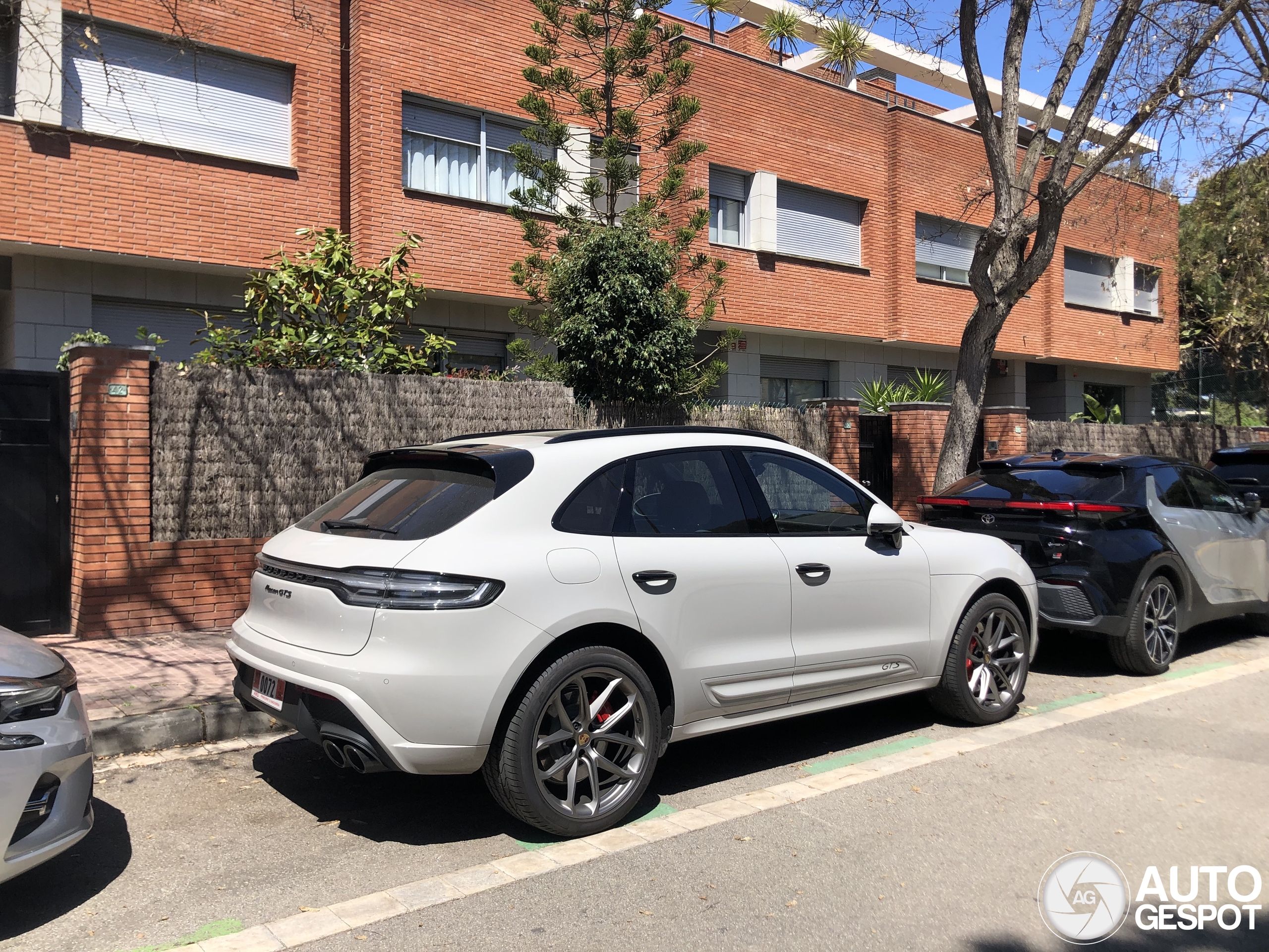 Porsche 95B Macan GTS MkIII