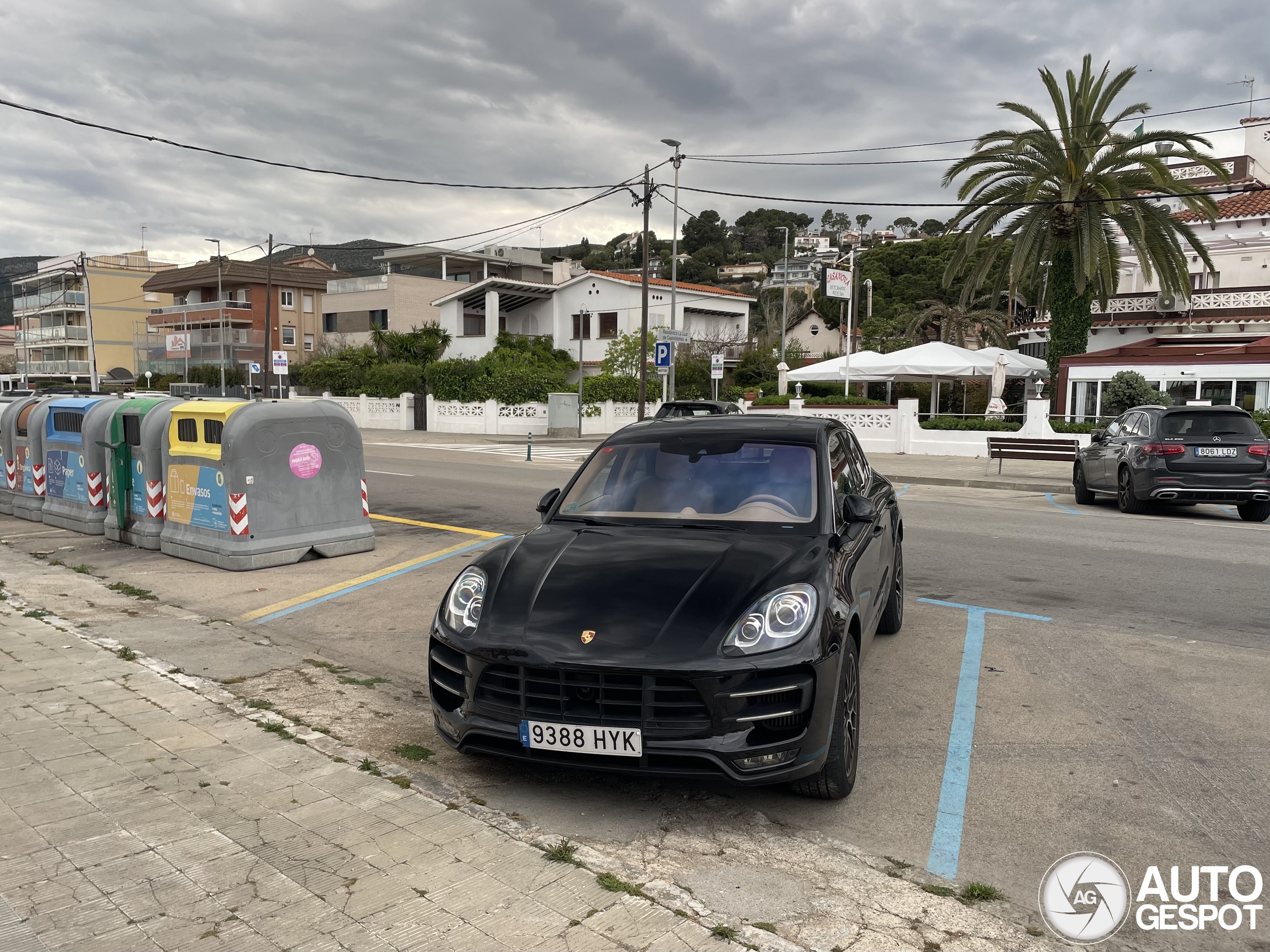 Porsche 95B Macan Turbo