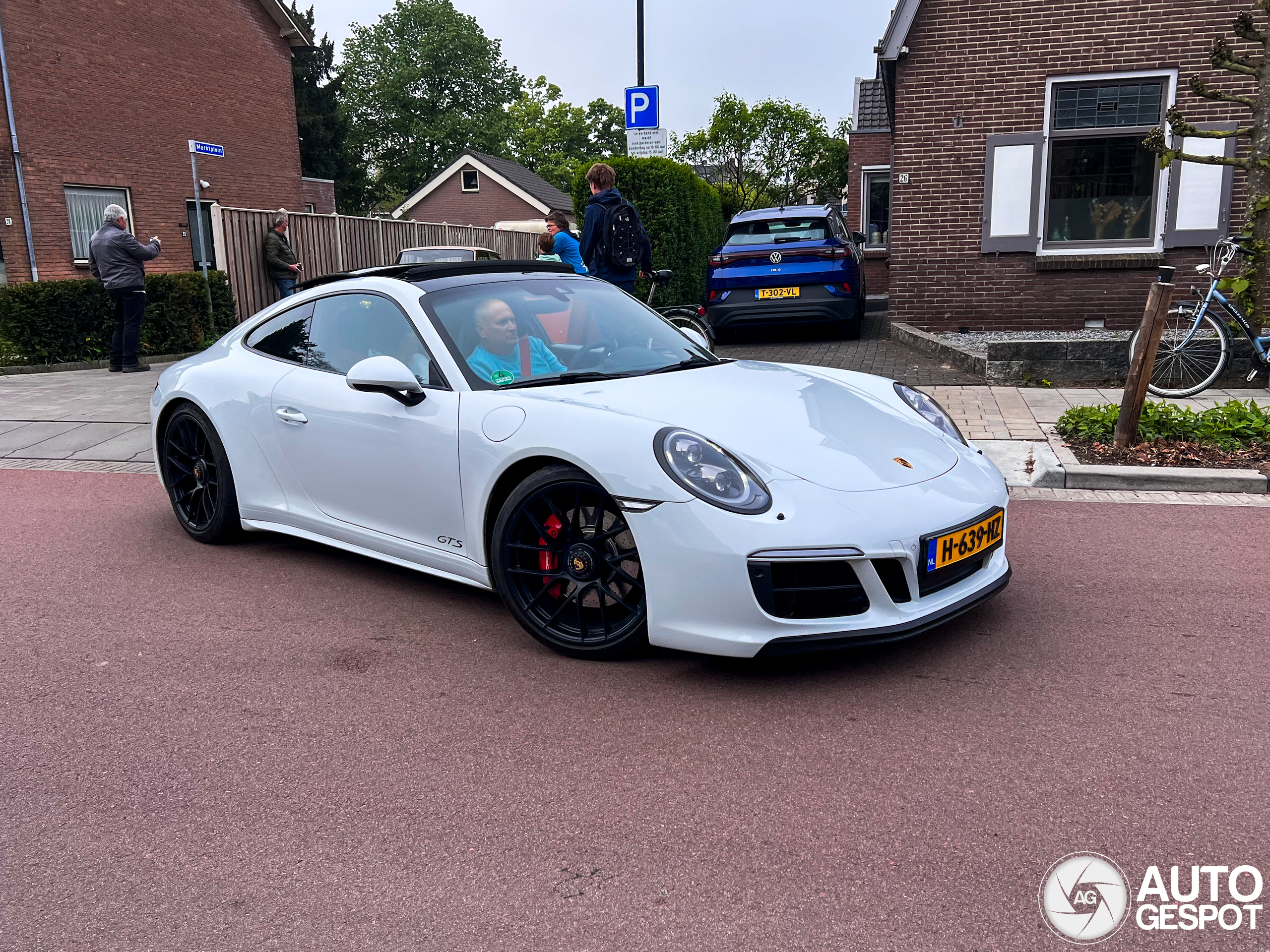 Porsche 991 Carrera 4 GTS MkII