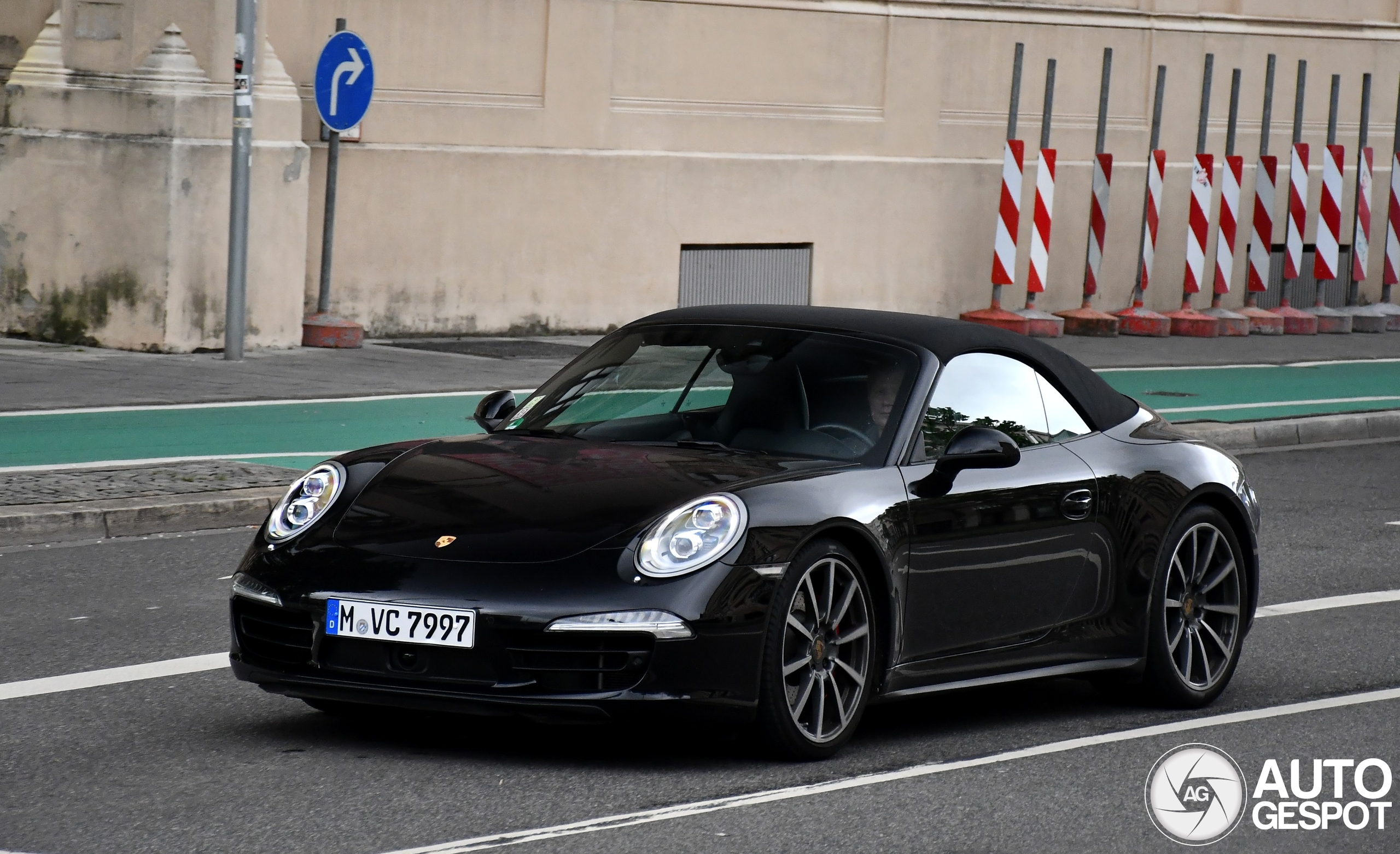 Porsche 991 Carrera 4S Cabriolet MkI