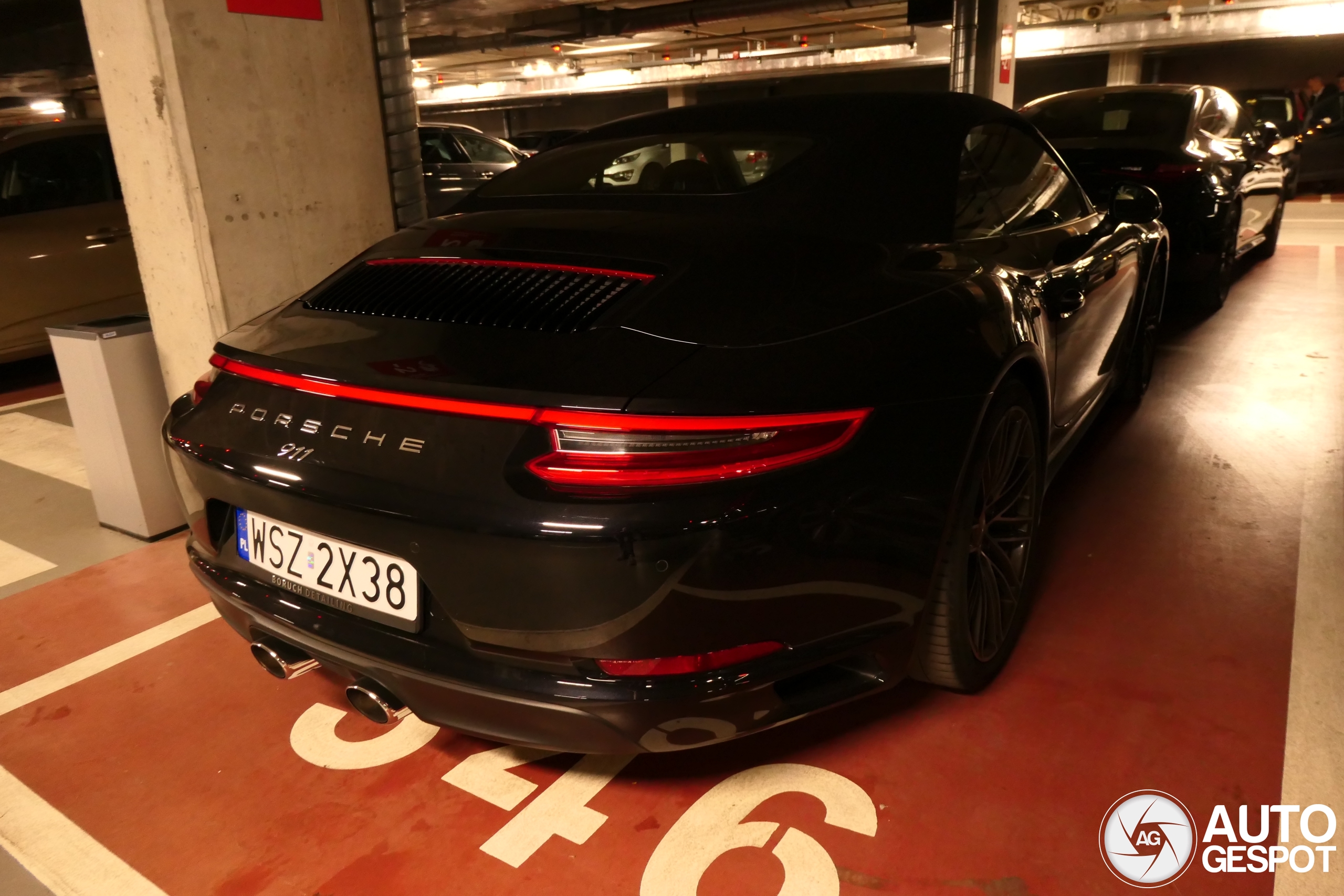 Porsche 991 Carrera 4S Cabriolet MkII