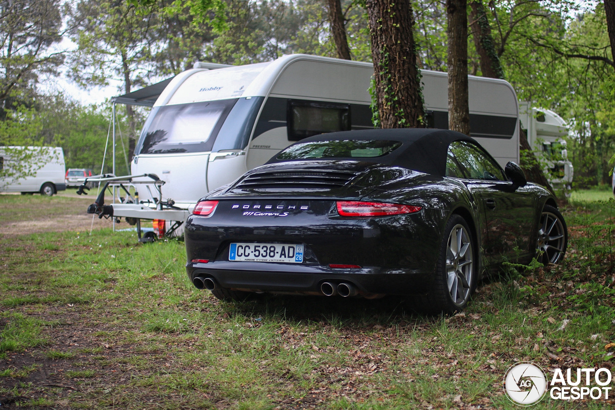 Porsche 991 Carrera S Cabriolet MkI