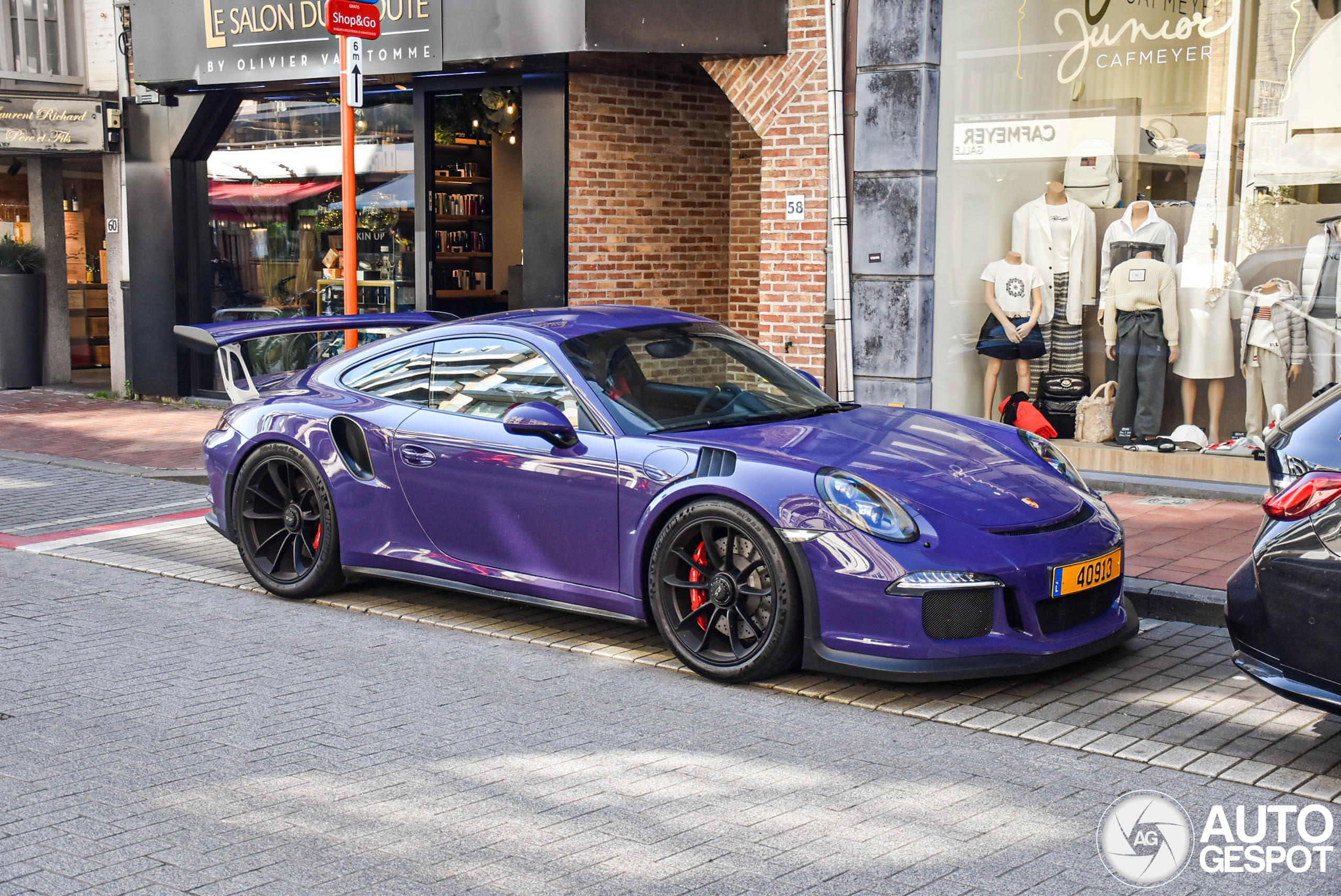 Porsche 991 GT3 RS MkI