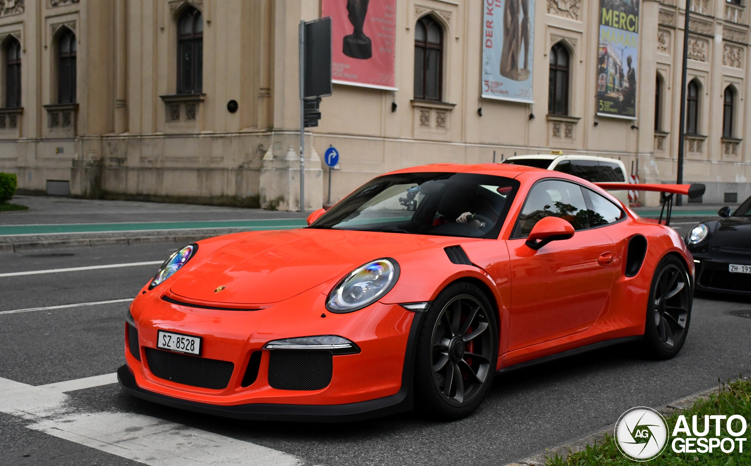 Porsche 991 GT3 RS MkI