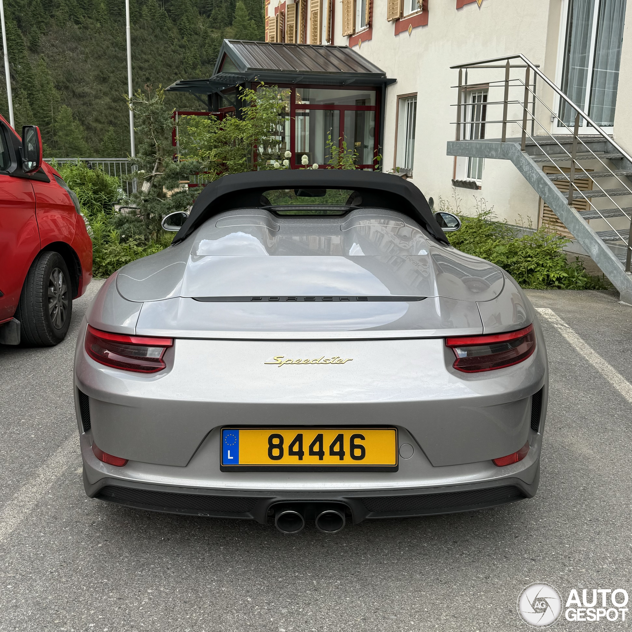 Porsche 991 Speedster