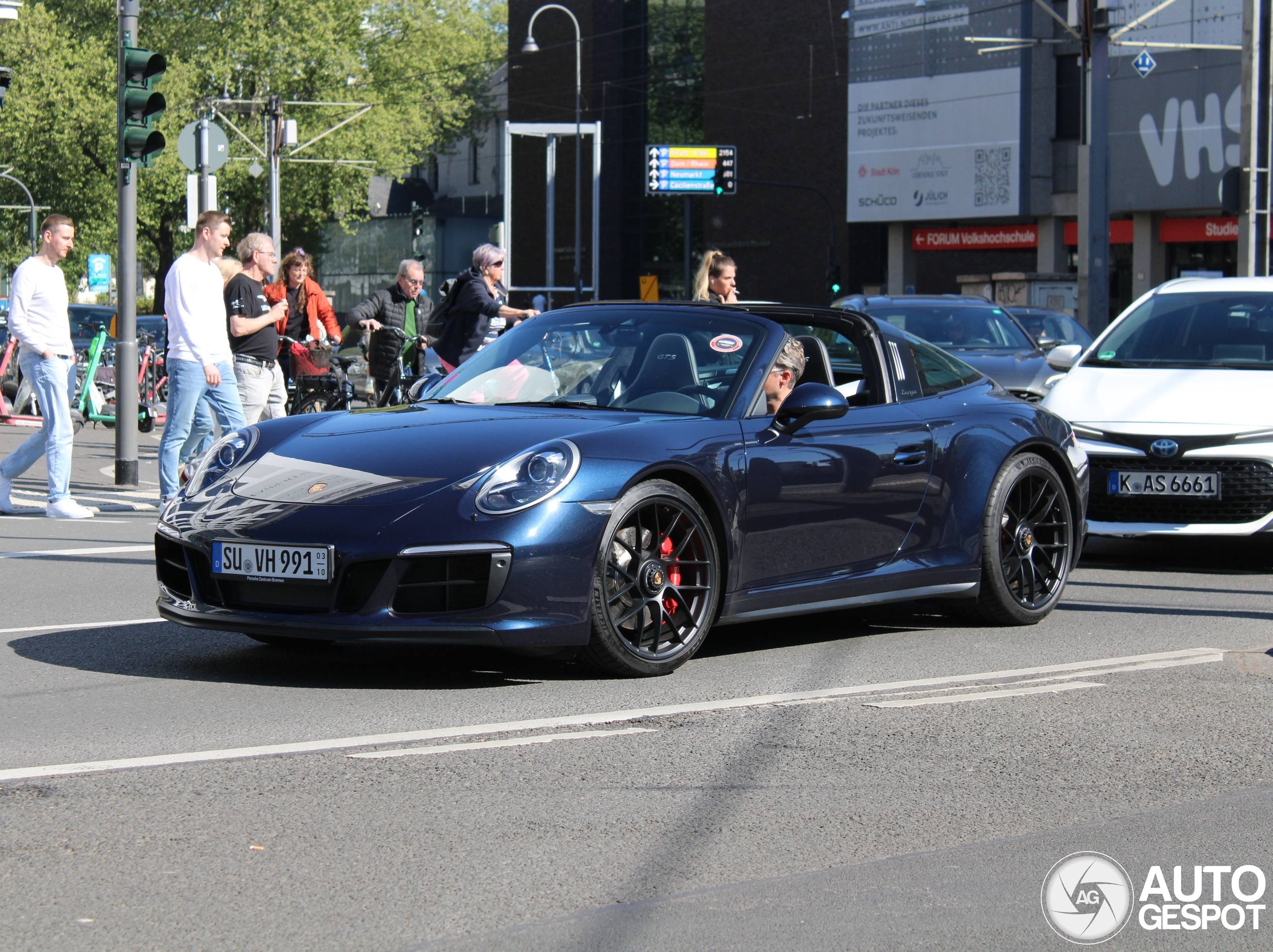 Porsche 991 Targa 4 GTS MkII