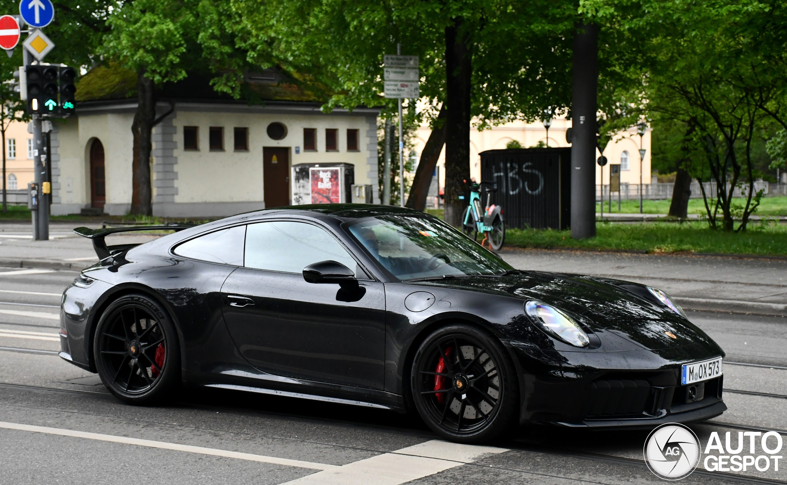 Porsche 992 Carrera 4 GTS MkII
