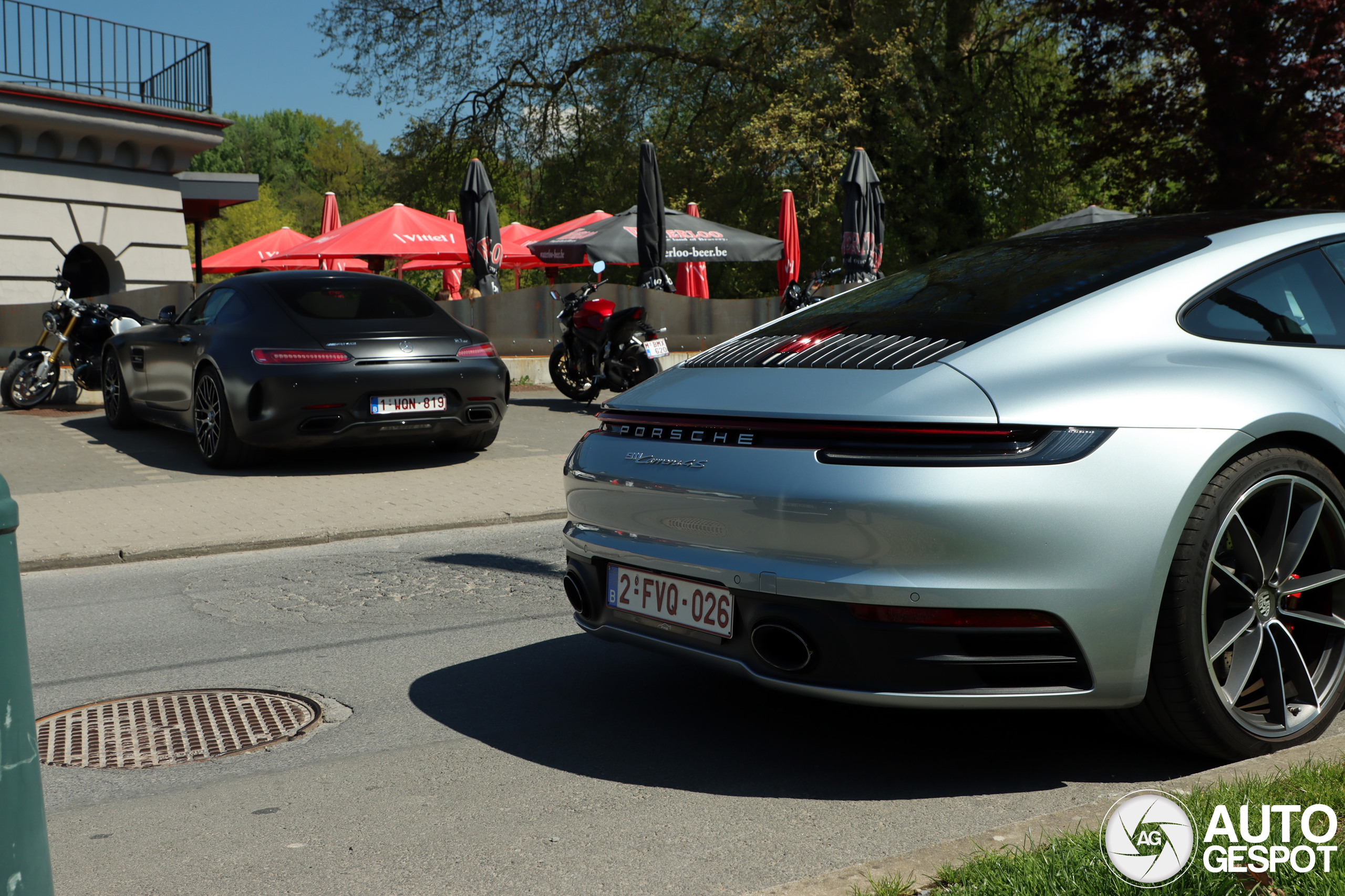 Porsche 992 Carrera 4S