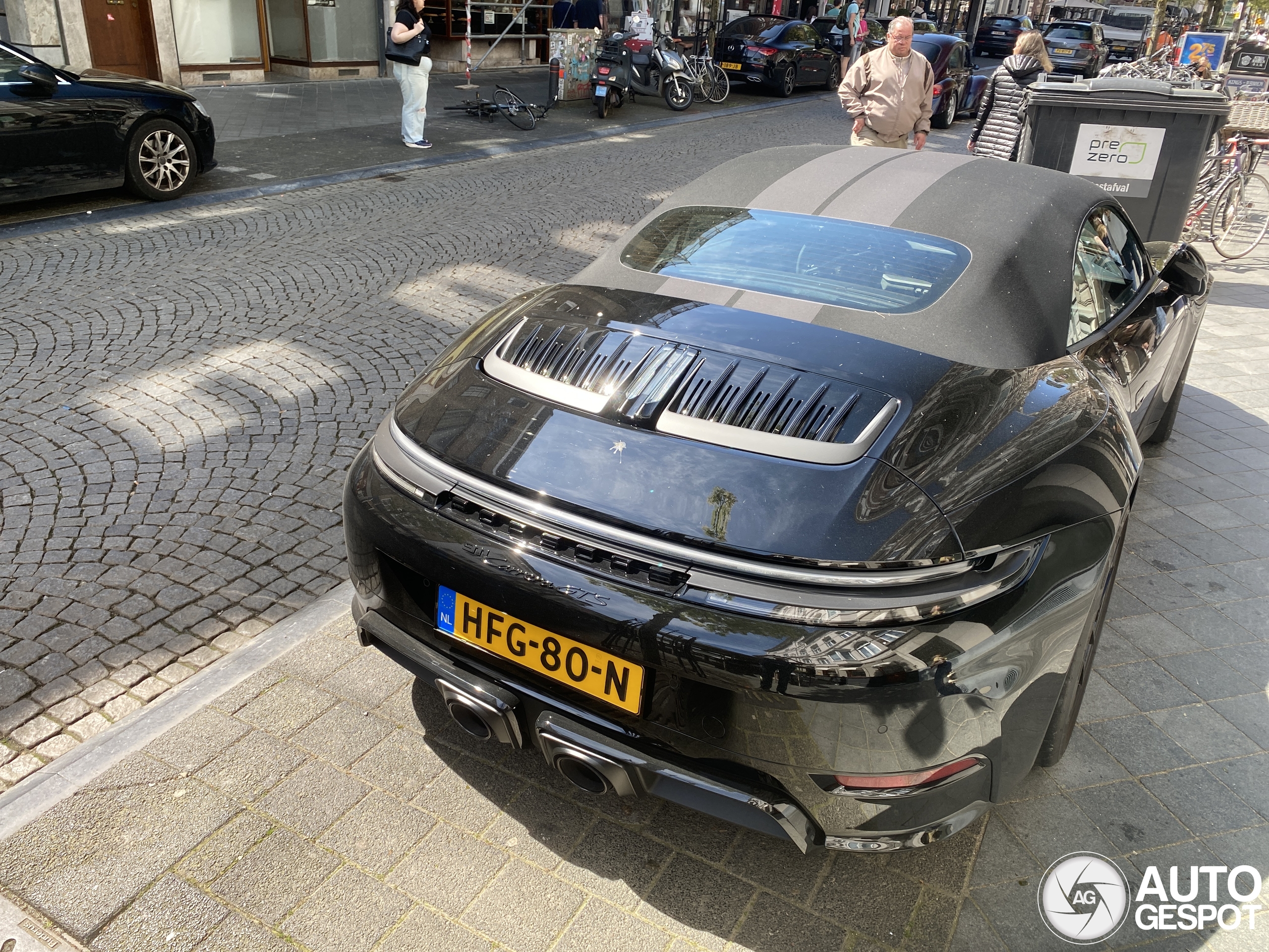 Porsche 992 Carrera GTS Cabriolet MkII