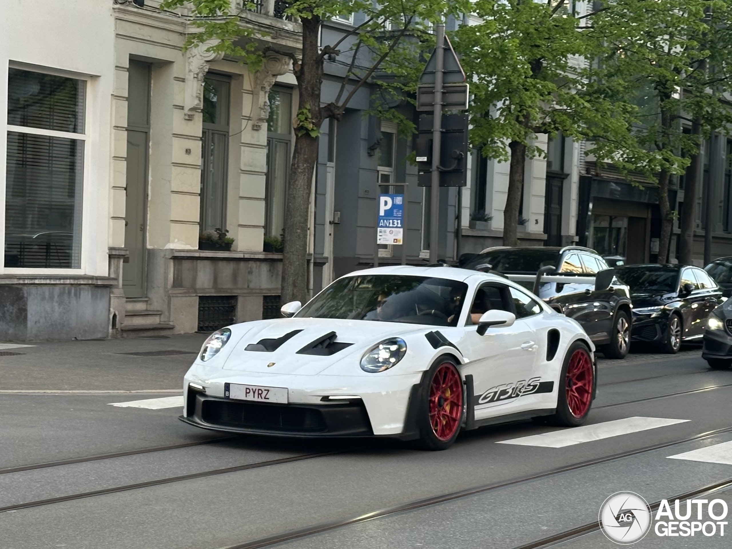 Porsche 992 GT3 RS