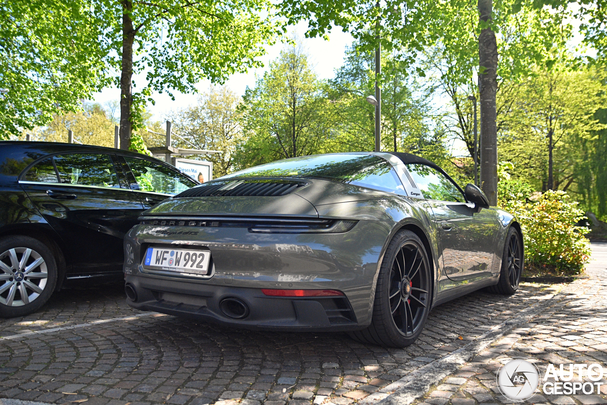 Porsche 992 Targa 4 GTS