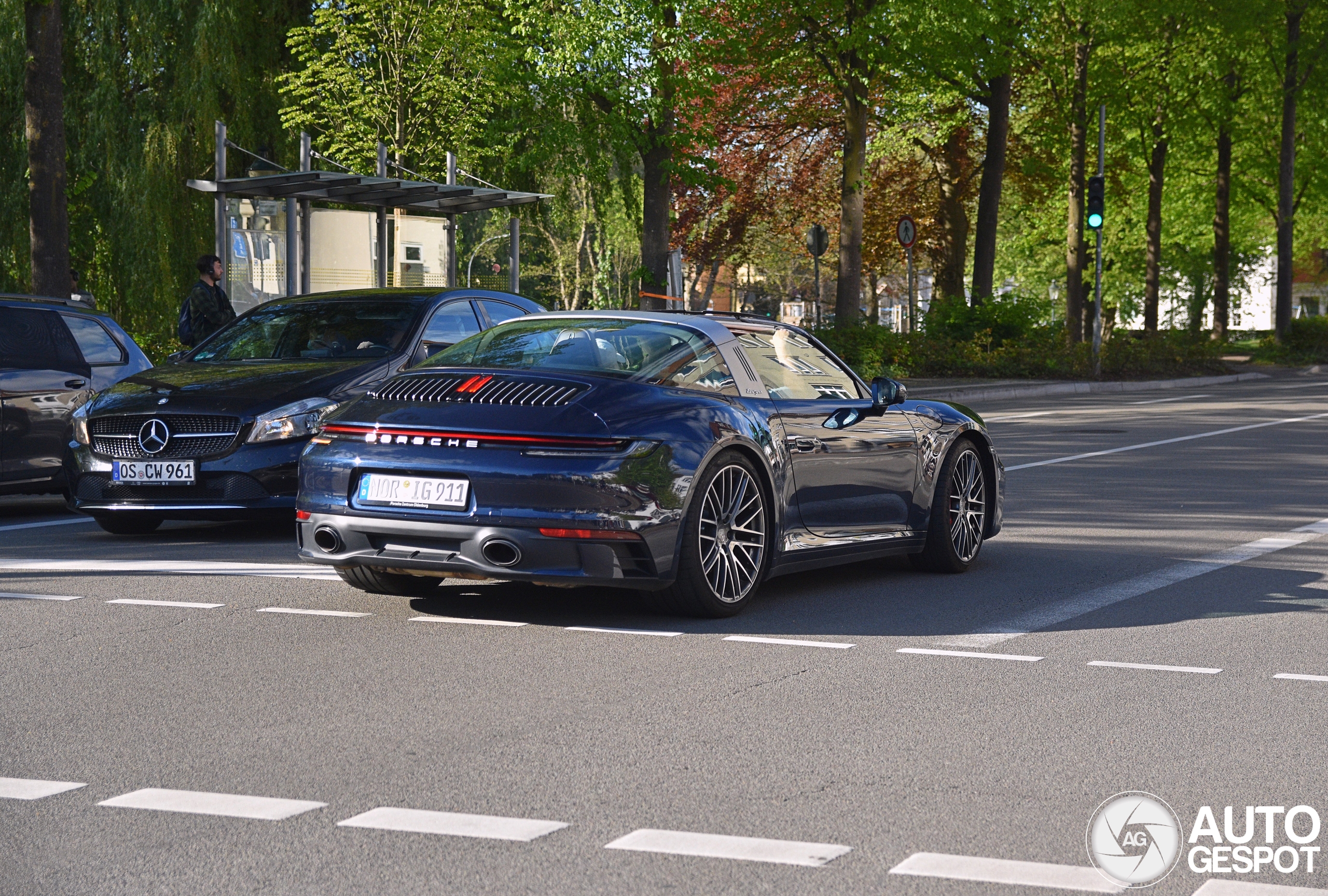 Porsche 992 Targa 4S