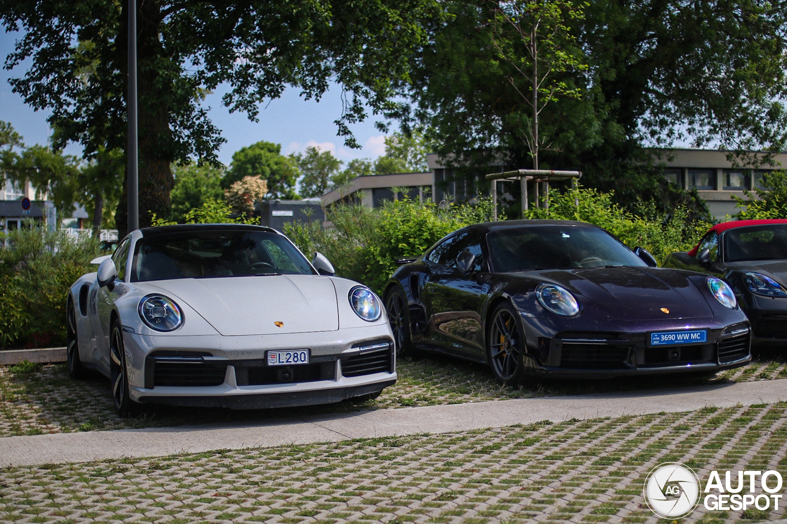 Porsche 992 Turbo S